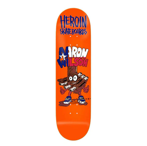 Heroin Skateboards Ribs Deck 8.5”