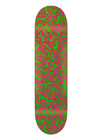Alien Workshop  Keith Haring Baby Deck 8”