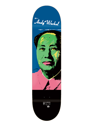 Alien Workshop Andy Warhol Icon Mao Deck 8.1”
