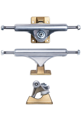 Slappy Trucks ST1 Forged Lights Gold 8.25"