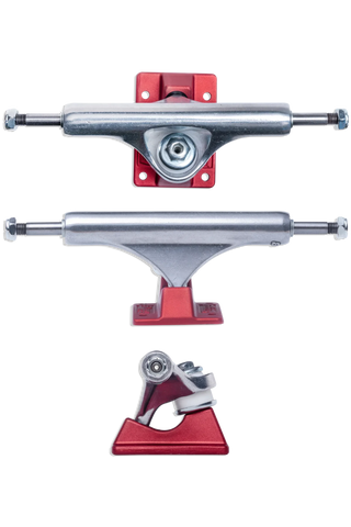 Slappy Trucks ST1 Forged Lights Red 8.25"