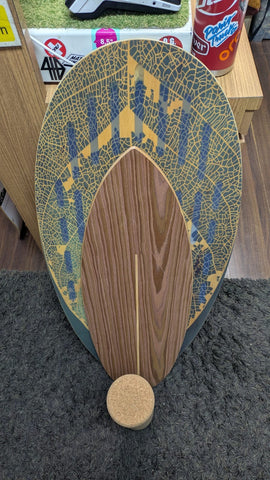 Skimboard Hollow Lightweight Fiberglass