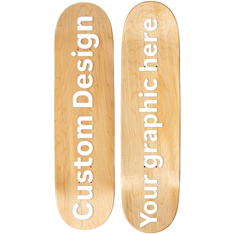 Custom Print Art Printing Skateboard Singapore Deck 8.5” *