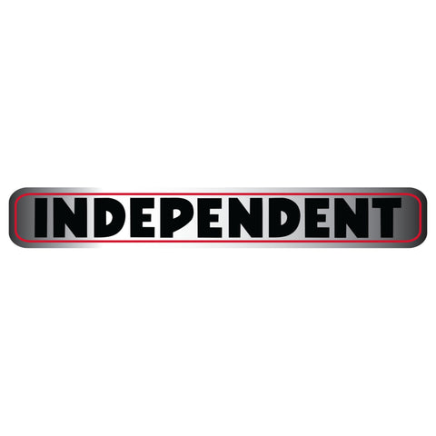 Independent Truck Co Bar Foil 6" metallic foil Sticker