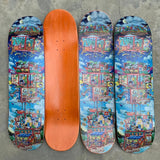 Custom Print Art Printing Skateboard Singapore Deck 8.5” *