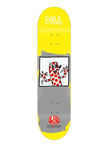 Alien Workshop Keith Haring II Dill Deck 8”