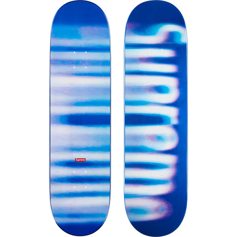 Supreme Deck - Blurred Logo 8.38” *