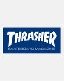Thrasher Magazine Sticker Black