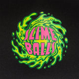 Santa Cruz Slime Balls 60mm 78a Light Ups w/BLUE LED Wheels and bearings