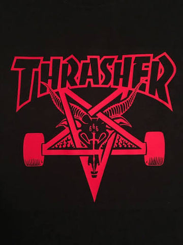 Thrasher Magazine Skate Goat Sticker