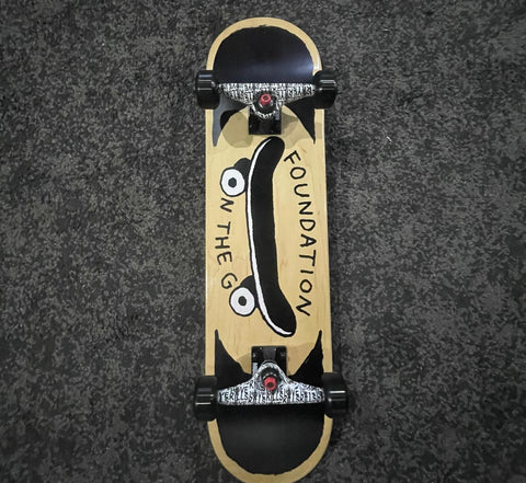 Foundation On the Go Skateboard Complete 7.75"