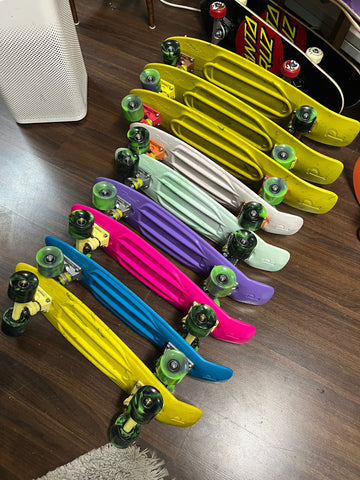 Penny Nickel Skateboard 27" Assorted Colors