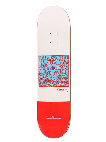 Alien Workshop Keith Haring Atomic Skull Deck 8”