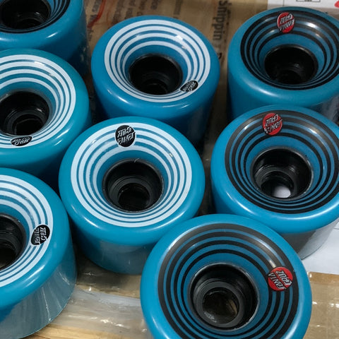 Santa Cruz Blue Cruiser Wheels 60mm 78a