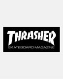 Thrasher Magazine Sticker Black