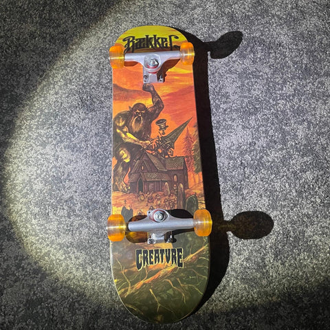 Creature Baekkel Decimate Complete