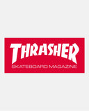 Thrasher Magazine Sticker Black