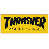 Thrasher Magazine Sticker Black