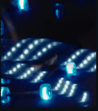 Santa Cruz Slime Balls 60mm 78a Light Ups w/BLUE LED Wheels and bearings
