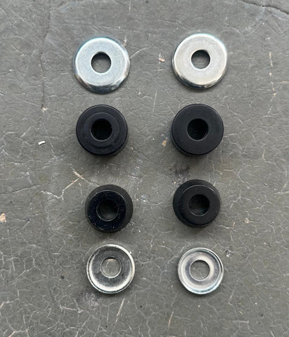 Royal Bushings Black Medium Hard