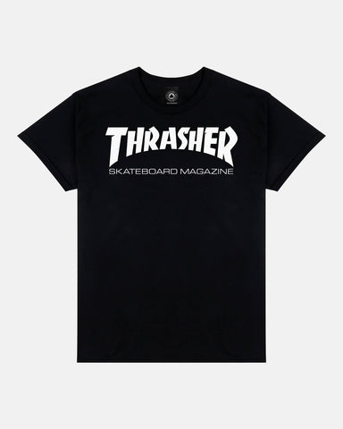 Thrasher Magazine T-Shirt Black Small