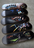 Custom Print Art Printing Skateboard Singapore Deck 8.5” *