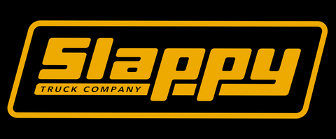 Slappy Trucks Sticker 4”