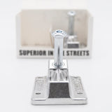 Independent inverted Kingpin and Baseplate *