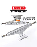 Independent Forged Titanium Silver Trucks