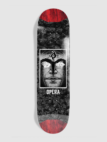 Opera SlickShield Alex Perelson No Evil Skateboard Deck 8.38"