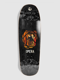 Opera Slick Shield Back Stage Skateboard Deck 10"