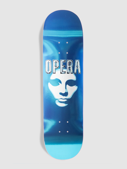 【OPERA】MASK LOGO DECK 7.3インチ Opera Mask Logo Skateboard Deck 7.3
