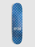 Opera Trey Wood Pendant Skateboard Deck 8.25"
