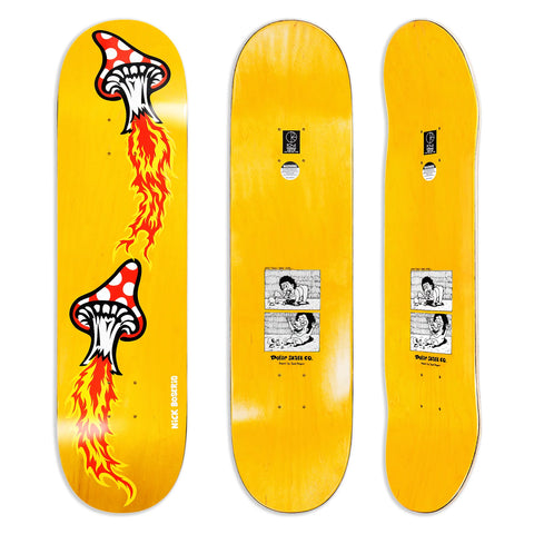 Polar Nick Boserio - Fly Agaric Deck 8.25"