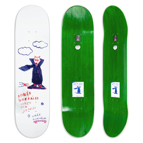 Polar Roman Gonzalez - Flying Carpet  Deck 8.25"