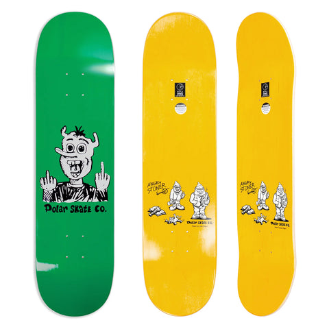 Polar Team - Up Yours! - Hunter Green Deck 8.25"