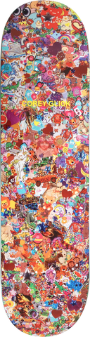 Sci-Fi Fantasy Corey Glick Sticker Collage Deck 8.25"