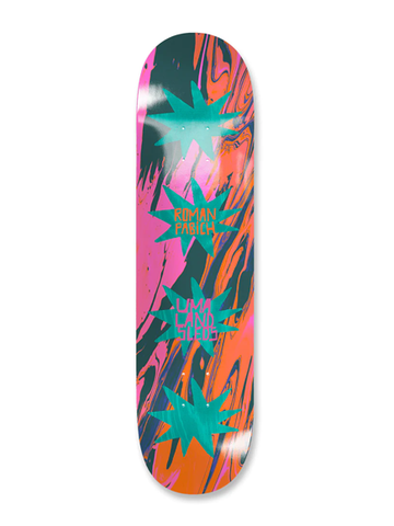 Uma Roman Pabich Pop Art Deck 8" & 8.5"