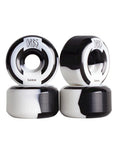 Welcome Orbs Wheels Apparitions Splits White/Black 54mm 99a
