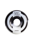 Welcome Orbs Wheels Apparitions Splits White/Black 54mm 99a