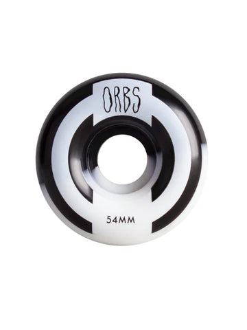 Welcome Orbs Wheels Apparitions Splits White/Black 54mm 99a