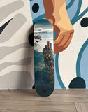 Cklone Hot Air Balloon Skateboard Deck 8"