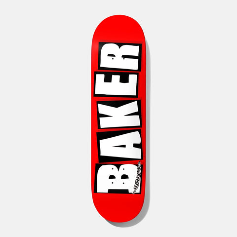 Baker Brand Logo White Deck