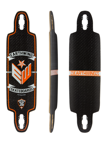 Earthwing Floater Thermolam Longboard Deck 36"
