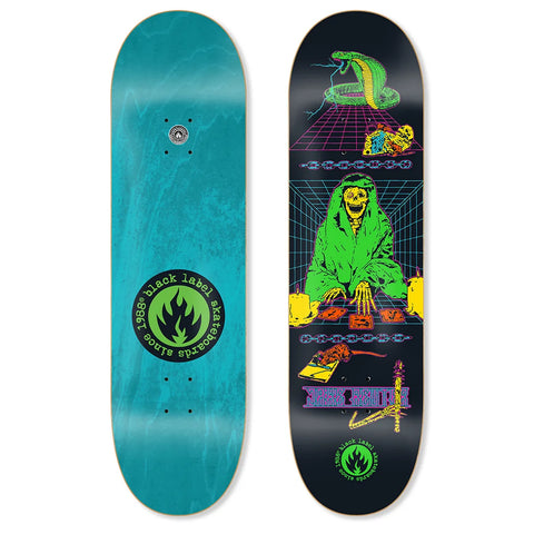 Black Label Jake Reuter “BLACK FUNERAL” Deck 8.75"