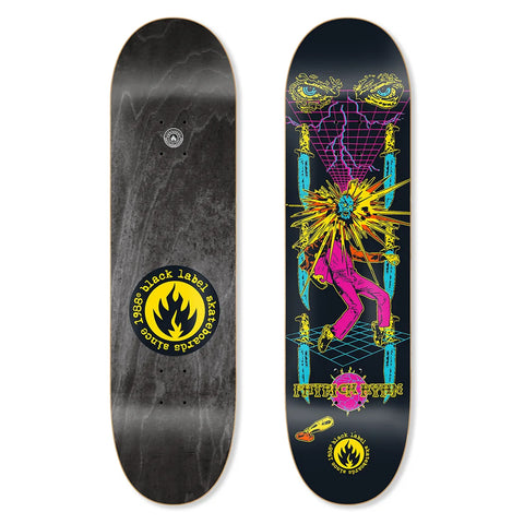 Black Label Patrick Ryan “BLACK FUNERAL” Deck 8.25"