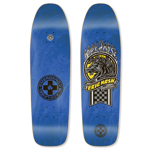 Black Label Eric Nash "Dark Horse" Dark Bue Deck 8.5"