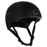 Protec Helmet Classic - Matte Black (Certified)