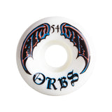 Welcome Orbs Wheels Specters White 54mm 99a