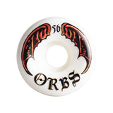 Welcome Orbs Wheels Specters White 56mm 99a